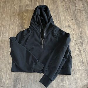 Lululemon Scuba half zip hoodie